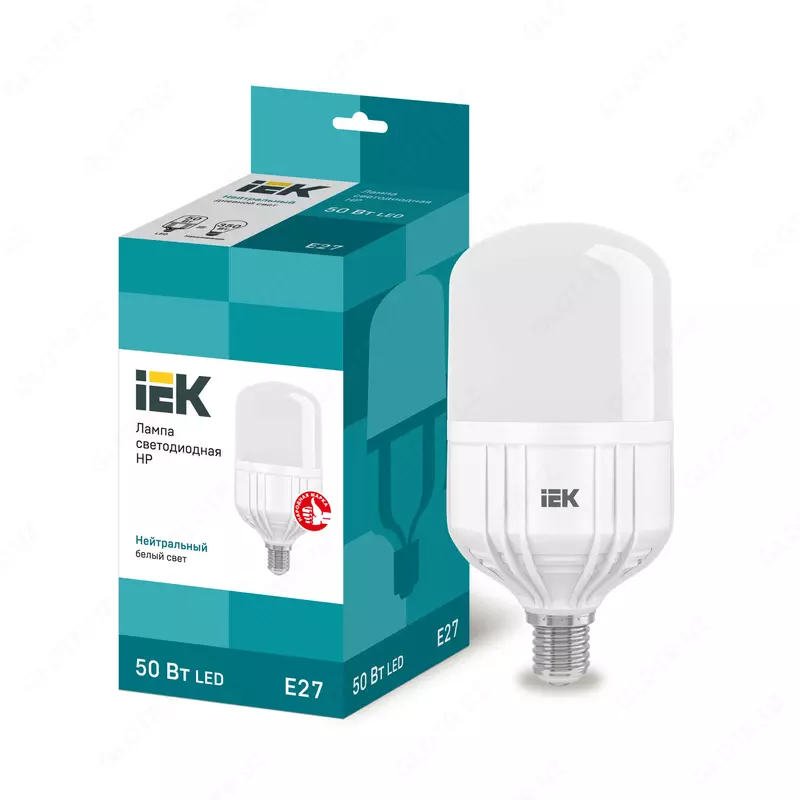 Лампа LED T8 линейная 10Вт 230В 6500К G13 IEK