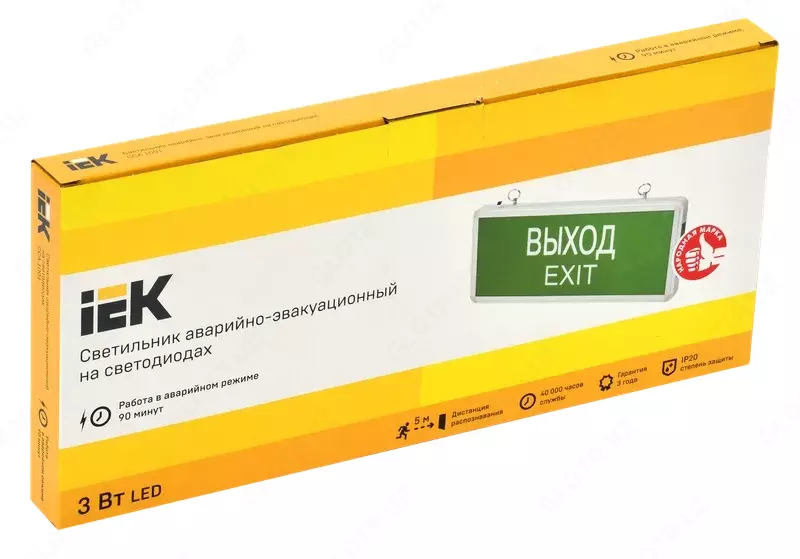 5 soatlik ledlarda bir tomonlama chiqish-chiqish IEK