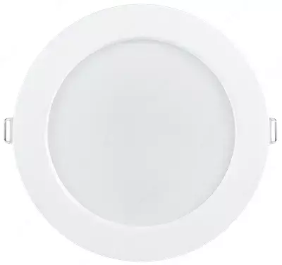 Светильник LED ДВО 1613 белый круг 12Вт 3000К IP20 IEK