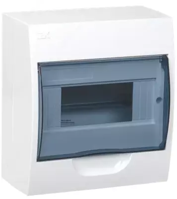 Корпус модульный пластиковый навесной IP41 ЩРН-Пк-8 FCN IEK