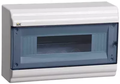 Корпус модульный пластиковый навесной IP41 ЩРН-Пк-12 FCN IEK