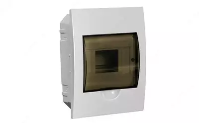 Корпус модульный пластиковый встраиваемый IP41 ЩРВ-Пк-6 FCN IEK