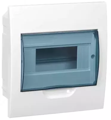 Корпус модульный пластиковый встраиваемый IP41 ЩРВ-Пк-8 FCN IEK