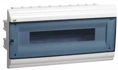 Корпус модульный пластиковый встраиваемый IP41 ЩРВ-Пк-18 FCN IEK