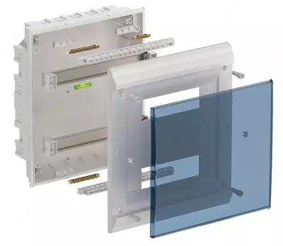 Корпус модульный пластиковый встраиваемый IP41 ЩРВ-Пк-24 FCN IEK