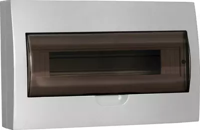 Box SCHRN-P-18 modullari ip41 GENERICA o'rnatilgan plastik
