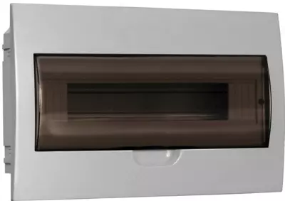 Бокс ЩРВ-П-18 модулей встр. пластик IP41 GENERICA