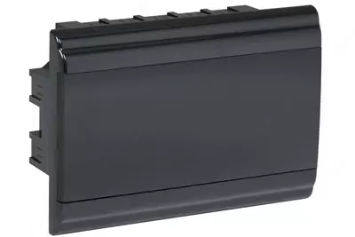 Корпус модульный пл. встр. ЩРВ-П-24 PRIME черный IP41 IEK