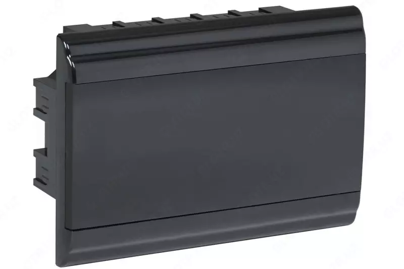 Korpus modulli plastik o'rnatilgan Srv-P-18 PRIME qora IP41