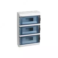 Korpus modulli plastik o'rnatilgan Srv-P-18 PRIME qora IP41 - 104 000 so'm