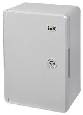 Корпус пласт. ЩМПп 800х600х260мм пр. дв. УХЛ1 IP65 IEK