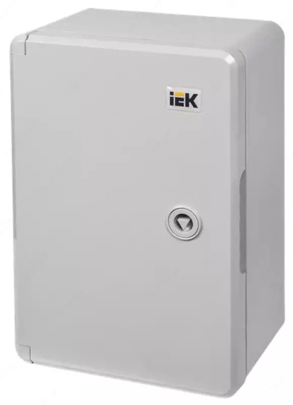 Корпус пласт. ЩМПп 800х600х260мм пр. дв. УХЛ1 IP65 IEK