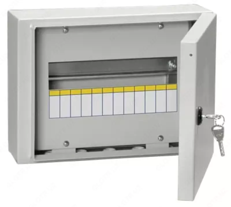 Корпус металлический ЩРн-18з (265х440х120) IP31 GENERICA