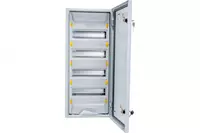 PRO Корпус металлический ЩРн-49з-1 У2 IP54 IEK