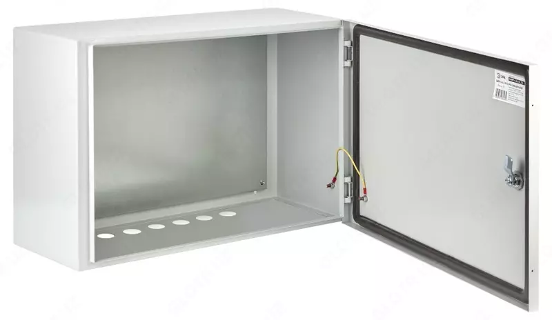 Корпус металлический ЩМП-6.6.2-0 У2 (600х600х250) IP54 IEK