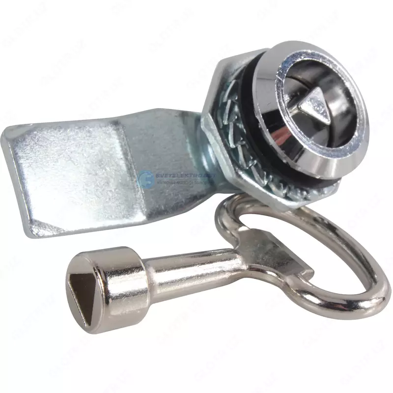 IP54 (22-25/44) IEK uch qirrali kalit qulfi