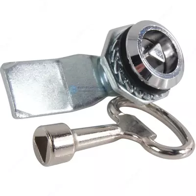 Замок-защелка с трехгранным ключом IP54 (22-25/44) IEK
