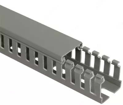 80x60 "Impact" teshilgan kabel kanali