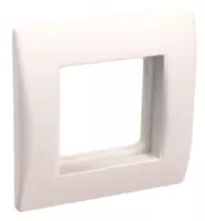 KMKU qutilari uchun ramka va kaliper 2 modul uchun oq IEK - 11 700 so'm