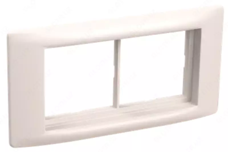 60 мм белый IEK