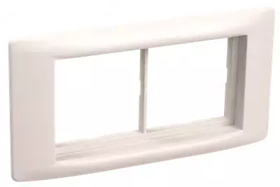 K. K. uchun ramka va kaliper 4 modul uchun "Primer", 60 mm oq IEK