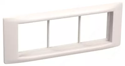 Рамка и суппорт для К.К. "Праймер" на 6 модулей, 60 мм белый IEKбелый IEK
