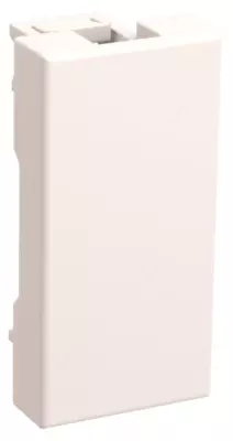 ЗК-00-01-П Заглушка на 1 модуль белая IEK