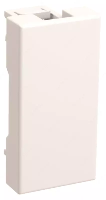 ZK-00-01-N 1 modul uchun vilka oq IEK