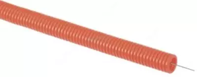 Труба гофр. ПНД d40 с зондом оранжевая (15м) IEK