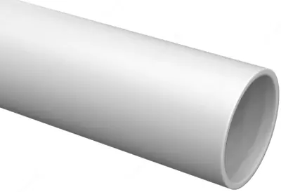Quvur silliq qattiq PVX D25 IEC kulrang (60m), 3m
