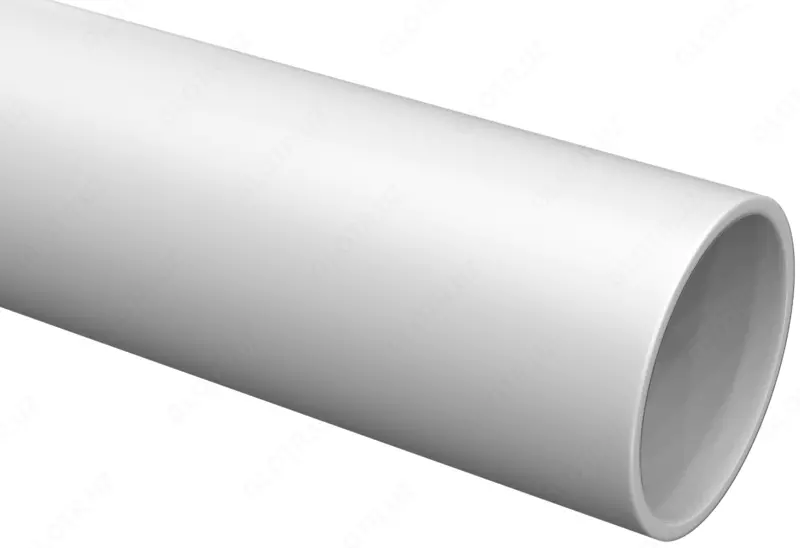 Quvur silliq qattiq PVX D25 IEC kulrang (60m), 3m