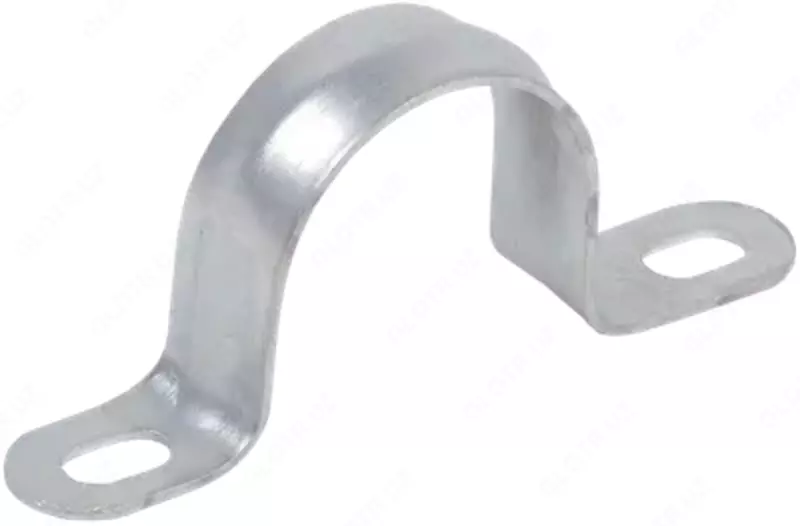 Скоба металл.двухлапковая d48-50мм IEK