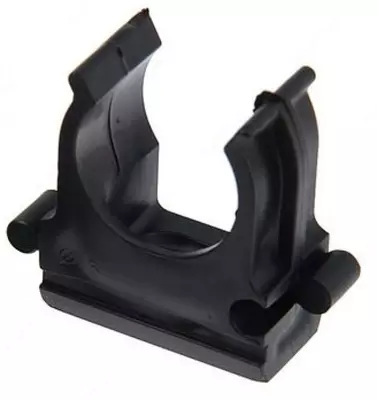 ELASTA Держатель с защелкой CF35 черный IEK