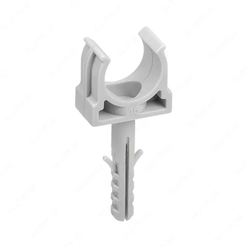 Держатель с защёлкой и дюбелем CT16 (без винта) IEK