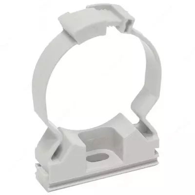 Хомутный держатель серый CFC27 IEK