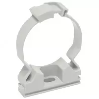 Хомутный держатель серый CFC27 IEK