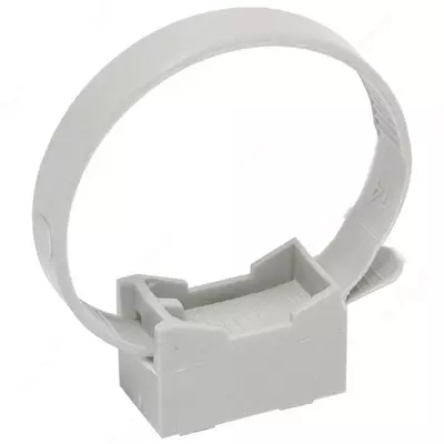 Хомутный держатель со стяжкой серый CFF1 16-32 мм IEK