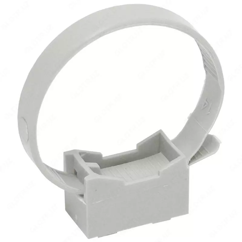 Хомутный держатель со стяжкой серый CFF2 32-63 мм IEK