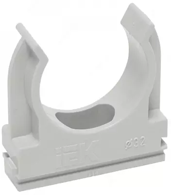 ELASTA Держатель с защелкой CF19 белый IEK
