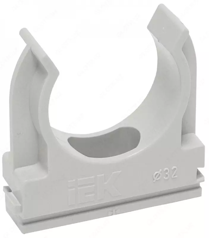 ELASTA Держатель с защелкой CF19 белый IEK