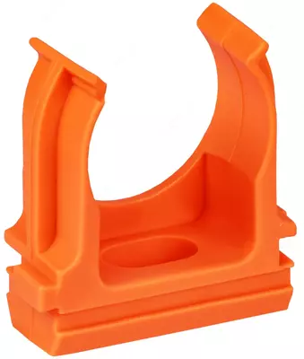 ELASTA Держатель с защелкой CF25 оранжевый IEK