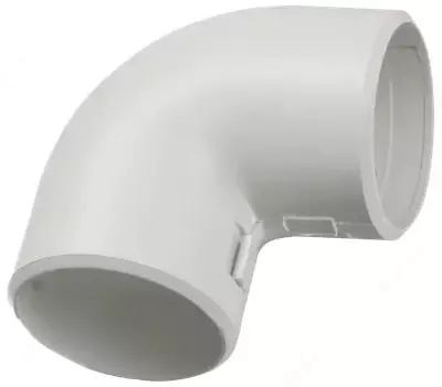 Поворот открывающийся на 90гр. CI32G IEK (5 шт/упак)