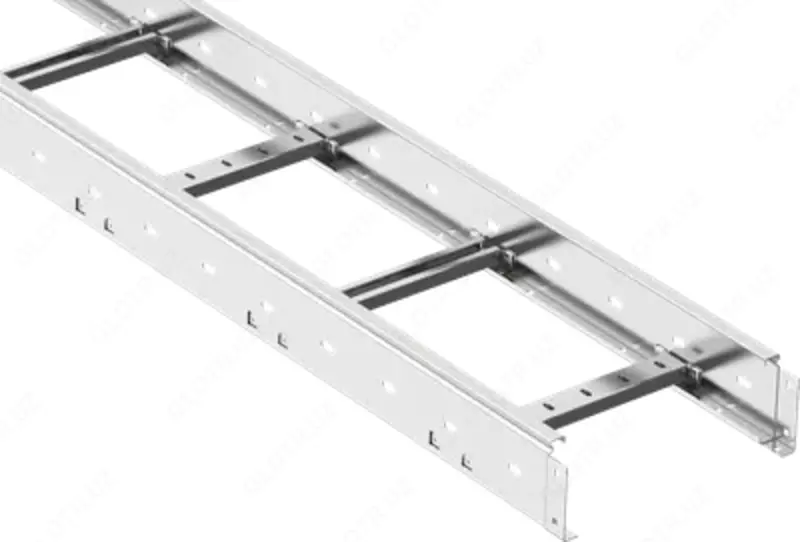 Лоток лестничный LESTA 55х300х3000-1