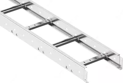 Лоток лестничный 50х500х3000, 1,2 мм