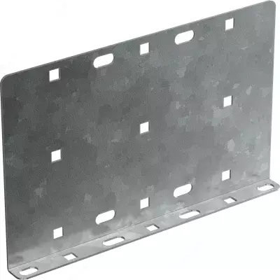 Пластина соединительная LESTA h=80мм IEK