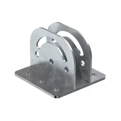 Пластина опорная для STRUT-профиля IEK