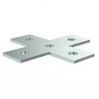 Пластина соед. T-образная для STRUT-профиля EZ IEK - 46 150 сум