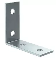 Уголок крепежный одинарный для STRUT-профиля EZ IEK