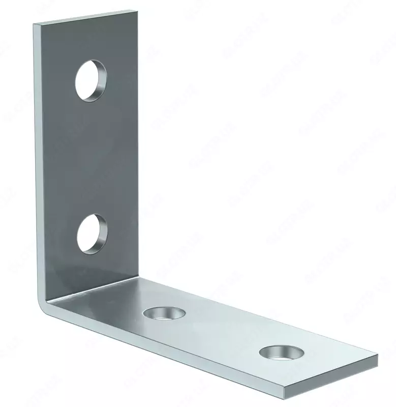 Уголок крепежный одинарный для STRUT-профиля EZ IEK