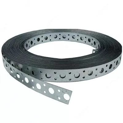 Лента монтажная перфорированная 20х08